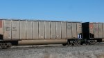 BNSF 669656 coal loaded